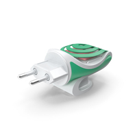 Mosquitall Fumigator Green PNG & PSD Images