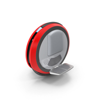 Ninebot One red PNG & PSD Images