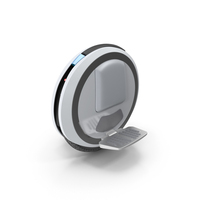 Ninebot One white PNG & PSD Images