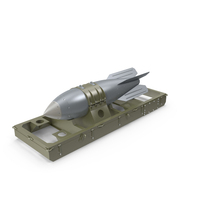 Nuclear Aerial Bomb PNG & PSD Images