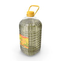 Oil Bottle 5 Litre PNG & PSD Images