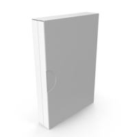 Paperback Book Box Blank PNG & PSD Images