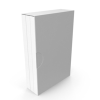 Paperback Book Box Blank PNG & PSD Images