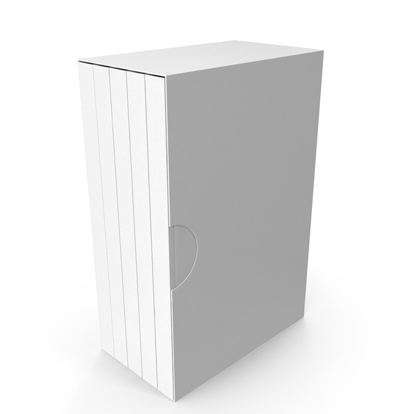 Paperback Book Box Blank PNG & PSD Images