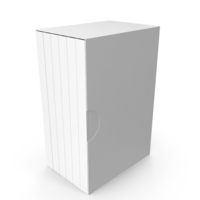 Paperback Book Box Blank PNG & PSD Images