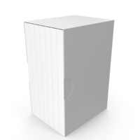 Paperback Book Box Blank PNG & PSD Images