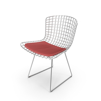 Bertoia Chair by Knoll PNG & PSD Images