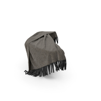 Plaid Throw Blanket PNG & PSD Images