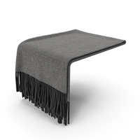 Plaid Throw Blanket PNG & PSD Images