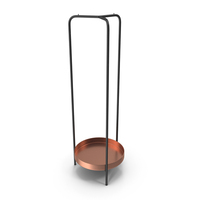 Bronze Clothing Rack PNG & PSD Images