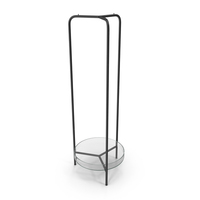 Glass Clothing Rack PNG & PSD Images