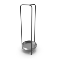 Silver Clothing Rack PNG & PSD Images