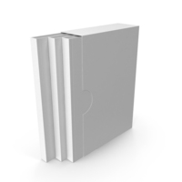 Paperback Book Box Blank PNG & PSD Images