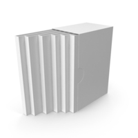 Paperback Book Box Blank PNG & PSD Images