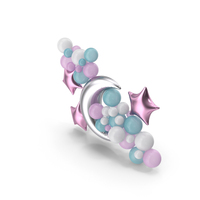Balloon Decoration PNG & PSD Images