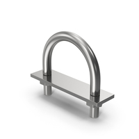 Stainless Steel Clamp PNG & PSD Images