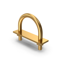 Gold Clamp PNG & PSD Images