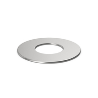 Stainless Steel Washer PNG & PSD Images