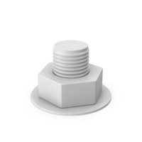 Nut And Washer PNG & PSD Images