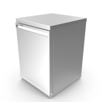 Bosch Compact Refrigerator PNG & PSD Images