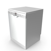Bosch Freestanding Dishwasher PNG & PSD Images