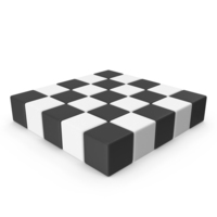 Set Of Black And White Cubes PNG & PSD Images