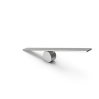 Simple Seesaw Silver PNG & PSD Images