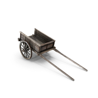 Old Wooden Cart PNG & PSD Images