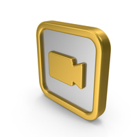 Metal Video Camera Icon PNG & PSD Images