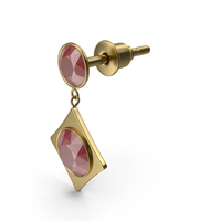 Suit of Cards Earring PNG & PSD Images