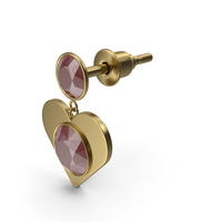 Suit of Cards Earring PNG & PSD Images