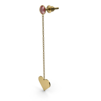 Heart Earring PNG & PSD Images