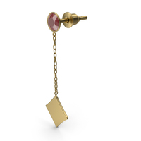 Diamond Earring PNG & PSD Images