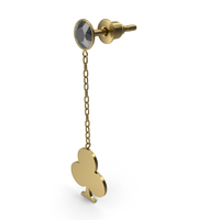 Club Earring PNG & PSD Images
