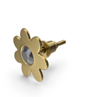 Flower Earring PNG & PSD Images