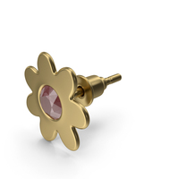 Flower Earring PNG & PSD Images