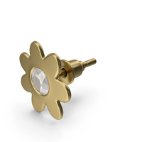 Flower Earring PNG & PSD Images