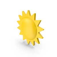 Sun Icon PNG & PSD Images