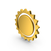 Gold Sun Icon PNG & PSD Images