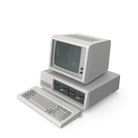 Personal Computer v 2 PNG & PSD Images