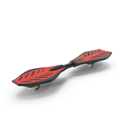Razor RipStik Classic Red PNG & PSD Images