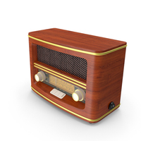 Retro Radio Auna Belle PNG & PSD Images
