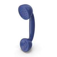 Retro Telephone Handset PNG & PSD Images