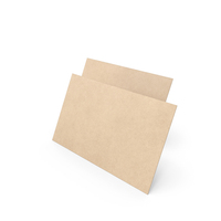 Business Cards Straight Corner Blank PNG & PSD Images