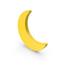 Crescent Moon Icon PNG & PSD Images