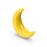 Crescent Moon Icon PNG & PSD Images