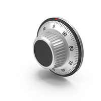 Rotation Mechanical Code Disk Lock v 2 PNG & PSD Images