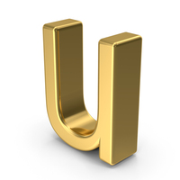 English Letter U PNG & PSD Images