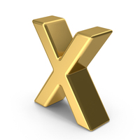 English Letter X PNG & PSD Images