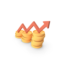Money Graph PNG & PSD Images